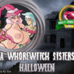 A WhoreWitch Sisters Halloween