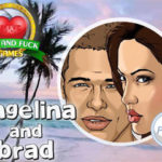 Angelina and Brad
